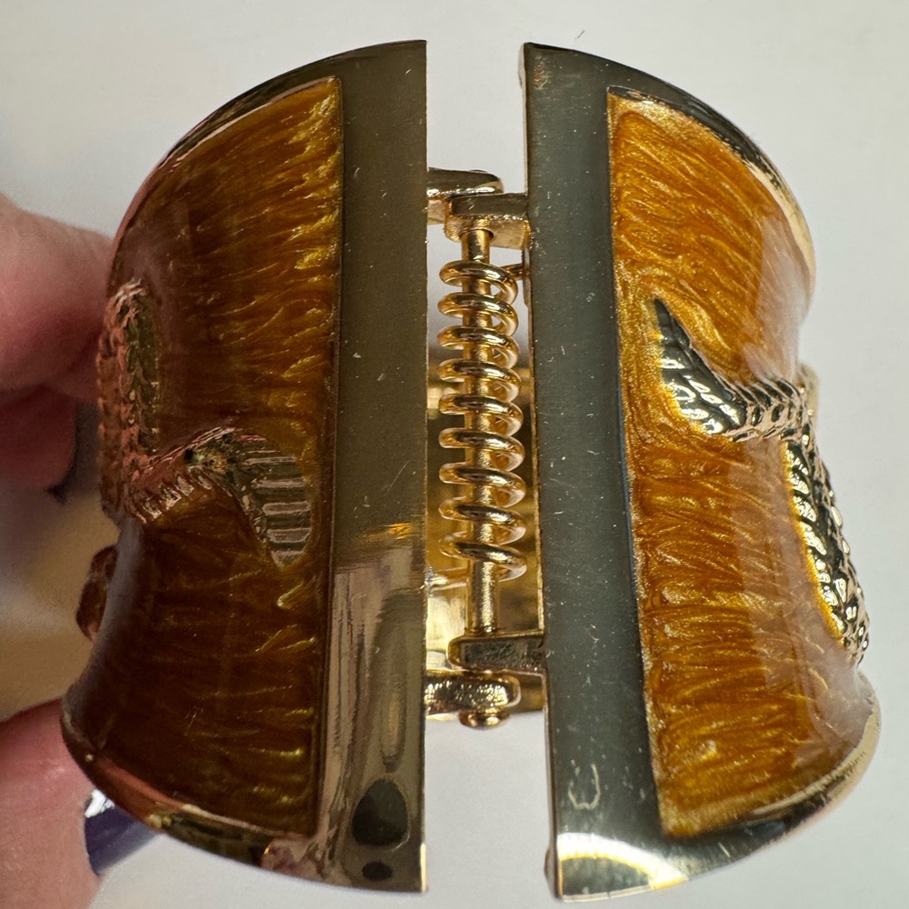 Hinged snake bracelet - Picture 4 of 5